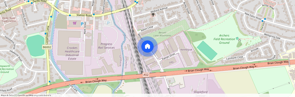 Bessell Lane, Stapleford. NG9 7BX