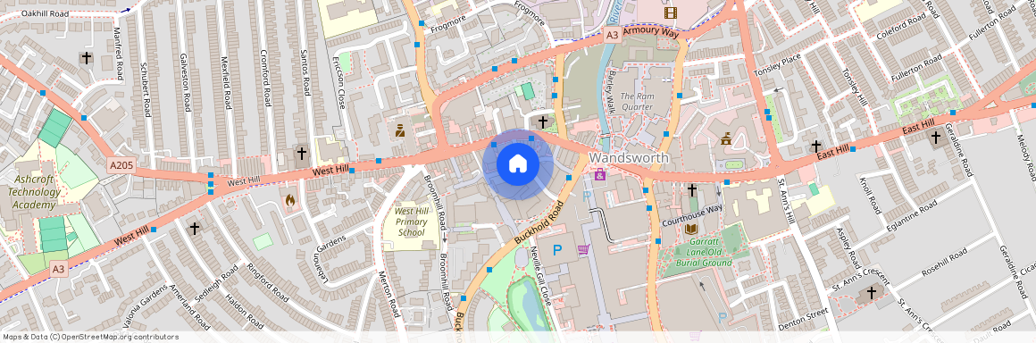 Hardwicks Square, SW18 4AG, London