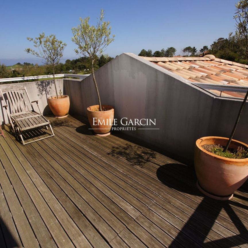 Maison à louer à Saint Jean de Luz, au calme et à proximité de la plage - Photo 1