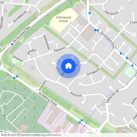 Westwood Close, Great Holm, Milton Keynes, MK8