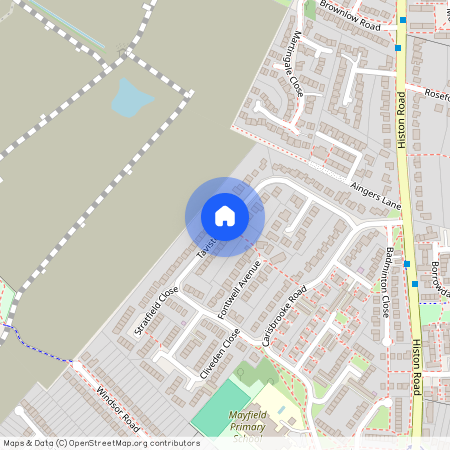 Tavistock Road, Cambridge, CB4