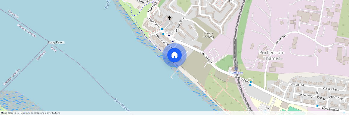 Harrisons Wharf Purfleet, Purfleet-On-Thames