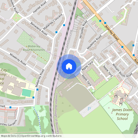 Radcliffe House, 3 Worcester Close