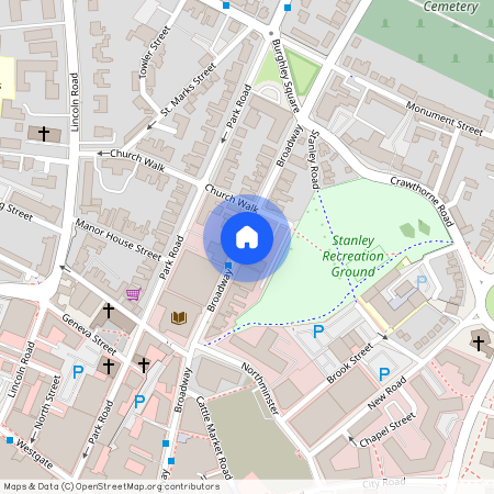 Room 5, Broadway, PE1 1SQ