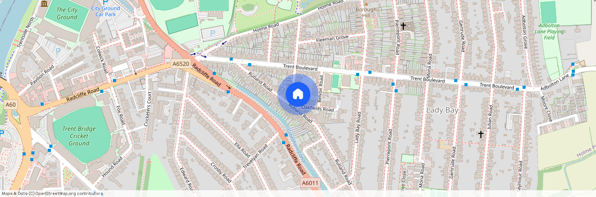 (3 BED) Oakfields Road, West Bridgford, NG2