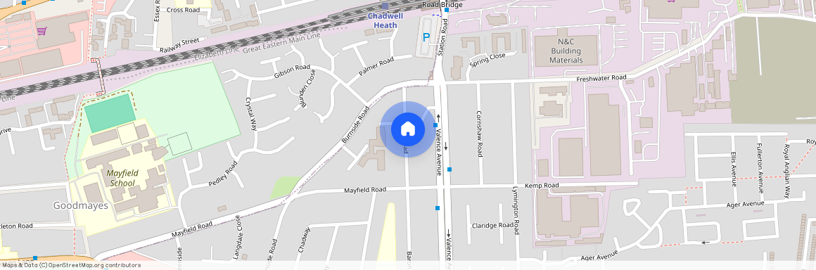 Baron Road, Dagenham, London, RM8