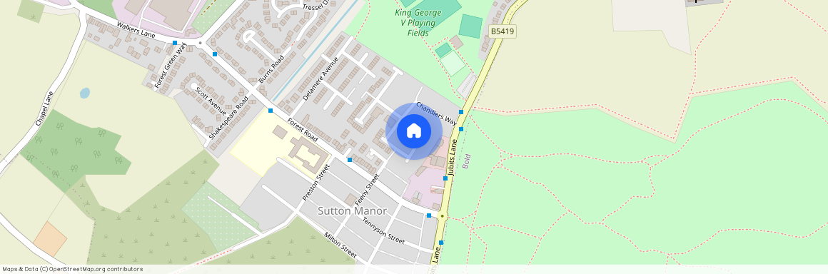 Chandlers Way, Sutton Manor, St. Helens