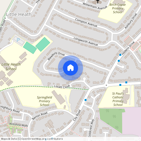 Blewbury Drive, Tilehurst, Reading, Berkshire, RG31