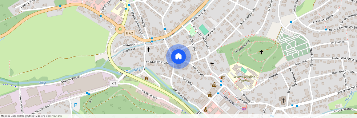 Lahnstraße 17, 57250 Nordrhein-Westfalen - Netphen