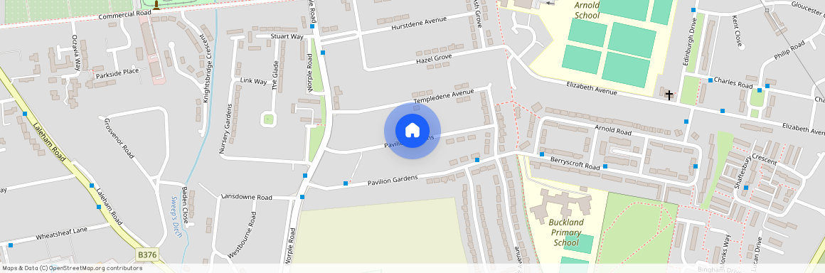 Pavilion Gardens, Staines-upon-Thames