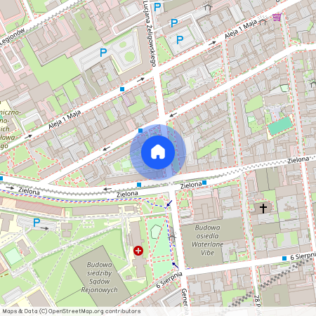 Łódź Polesie, gen. Lucjana Żeligowskiego