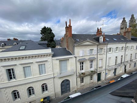 Location Appartement 1 pièce 16m² TOURS 37000 - Photo 5