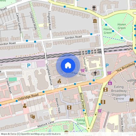 Longfield Avenue, Ealing, W5, London