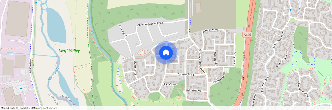 Magnolia Avenue, Rugby