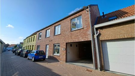 Ruim gelijkvloers appartement met TERRAS en GARAGE te huur in Zuienkerke - Foto 4