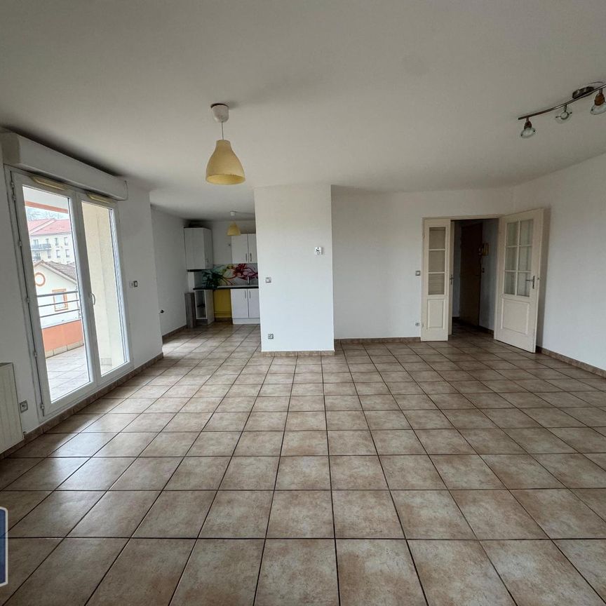 Location Appartement 3 pièces 81m² PONT DE CHERUY 38230 - Photo 1
