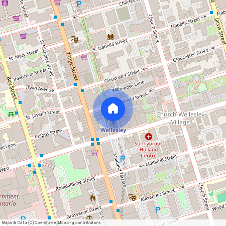 15 Dundonald Street, Toronto