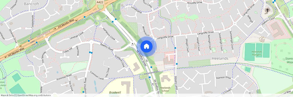 19 Homeridings House, Flintergill Court MK13