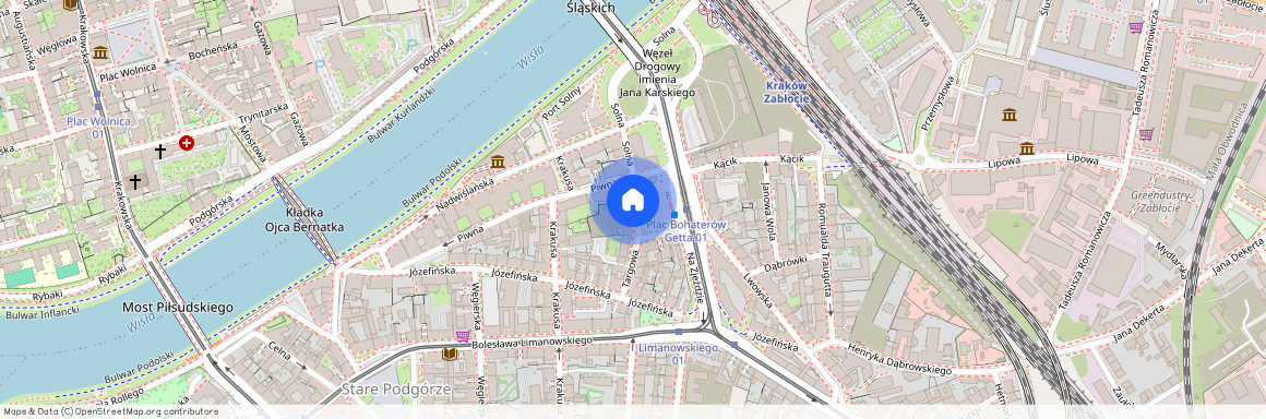 Stare Podgórze, Podgórze, Kraków, małopolskie