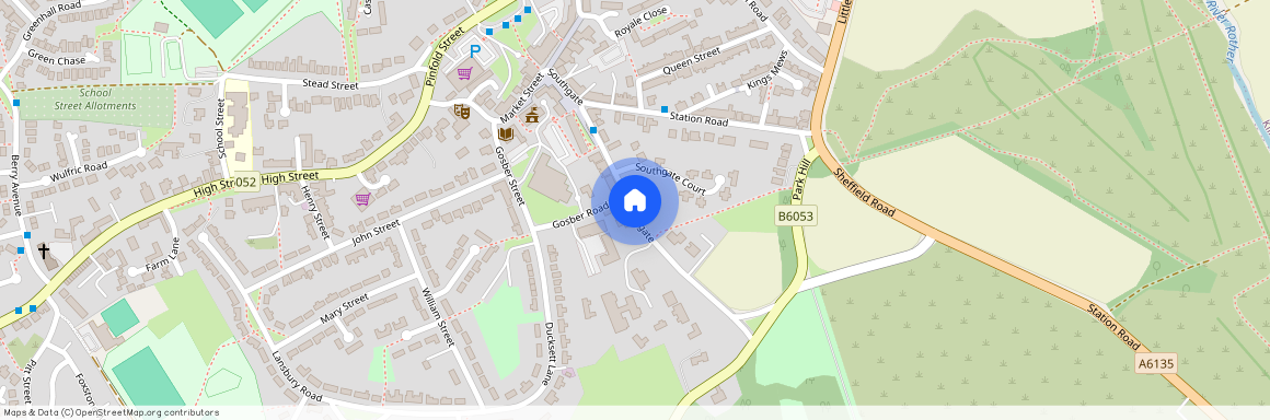 Southgate, Eckington, S21