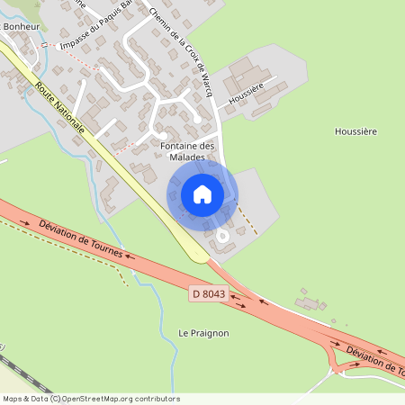 11 CLOS DE LA FONTAINE, Tournes