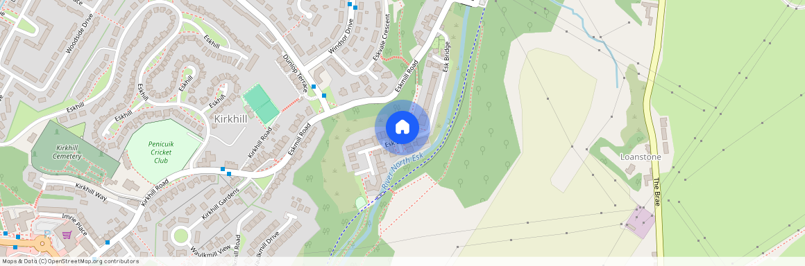 Eskbridge, Penicuik, Midlothian, EH26