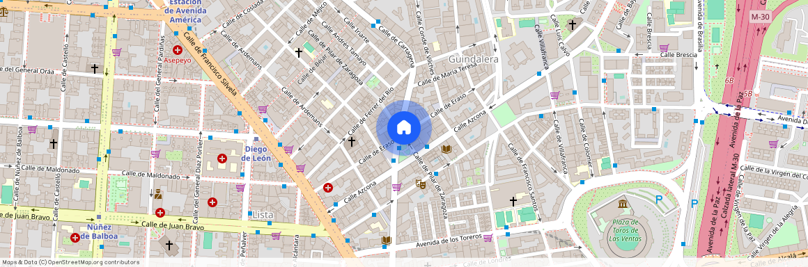 Calle de Eraso, Madrid, Community of Madrid 28028