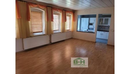 47859638::Ab 1.11. - 3 Raum Wohnung in Sandersdorf mit Garten, Zufahrt, Stellplatz 2.OG 80qm Einbauküche, Klimaanlage - Photo 2