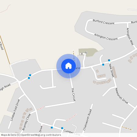 The Flat, Moor Ln, W/s, SK9 6AG