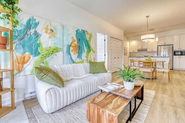 Appartements neufs à louer au coeur d'Aylmer | Grandes unités lumineuses en location à Gatineau | New Brigil apartmen - Photo 1