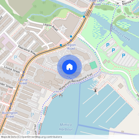 2267 Lake Shore Boulevard, Toronto