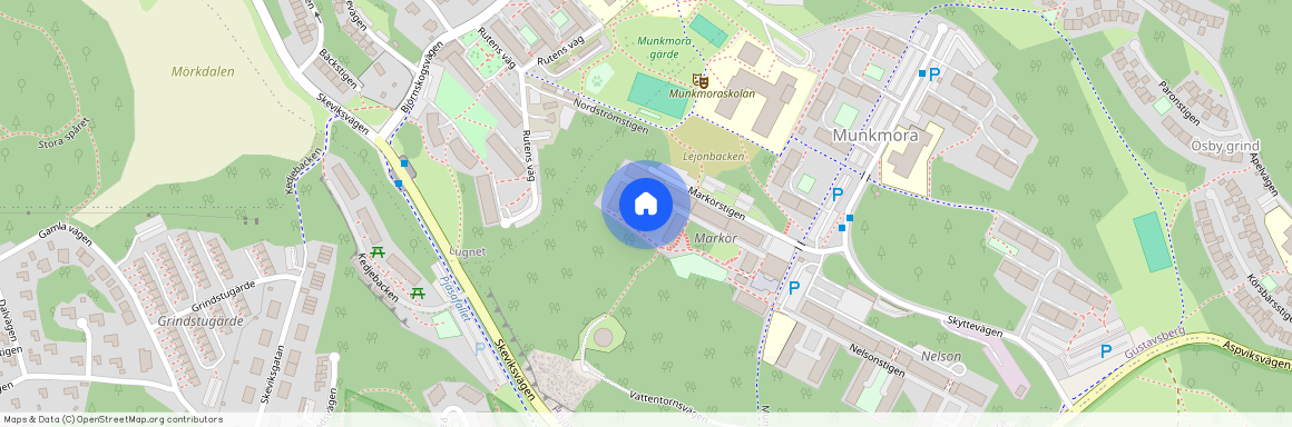 Markörstigen 7C, Munkmora