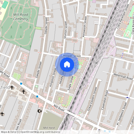 Jubilee House, Hooper Street