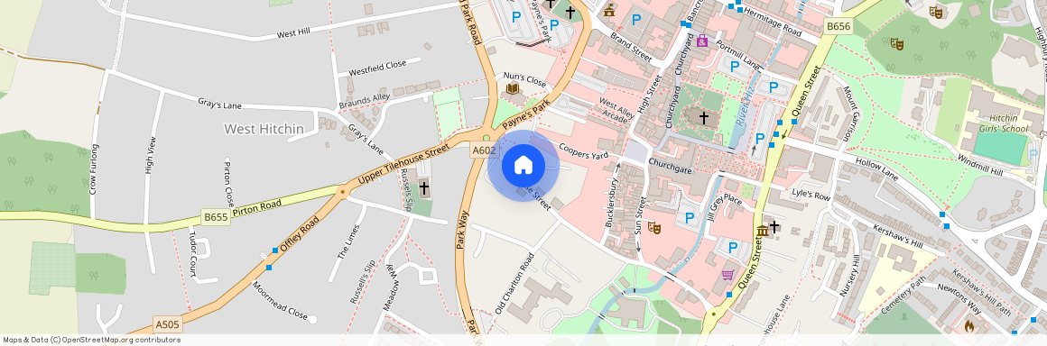 Tilehouse Street, Hitchin, Hertfordshire, SG5