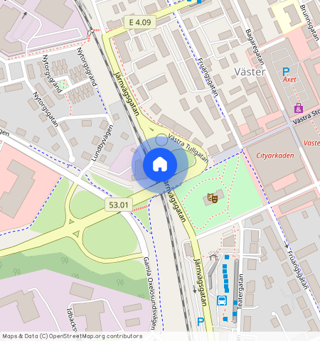 Järnvägsgatan, Nyköping