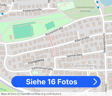 Grünblick inklusive: Helle 3-Zimmer-Wohnung am Tannenberg - Foto 1
