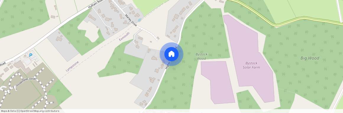 Higher Marley Road, Exmouth