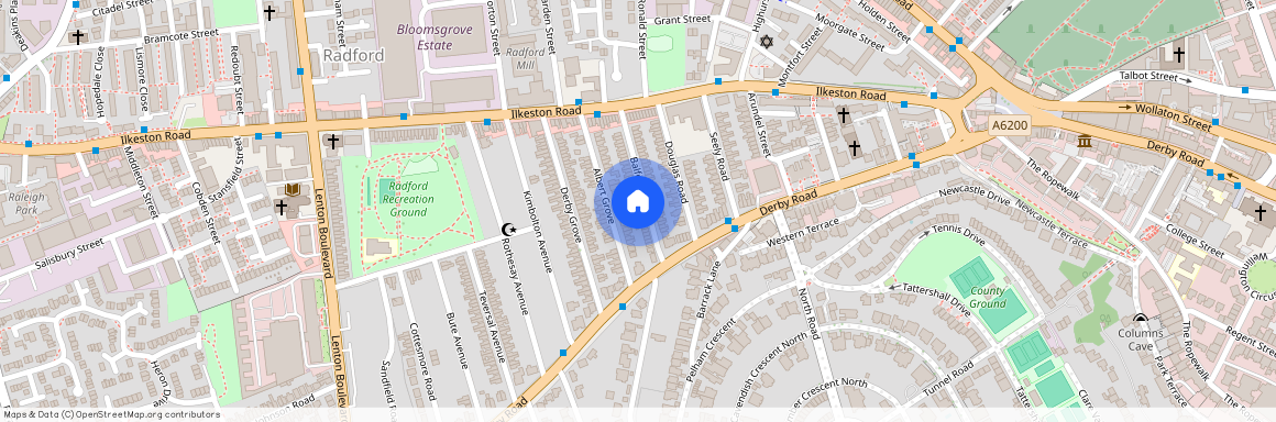 Balfour Road, Nottingham NG7