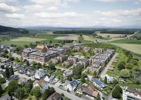 More light. More space. More home – Ziegelei-Quartier Berg TG - Photo 1