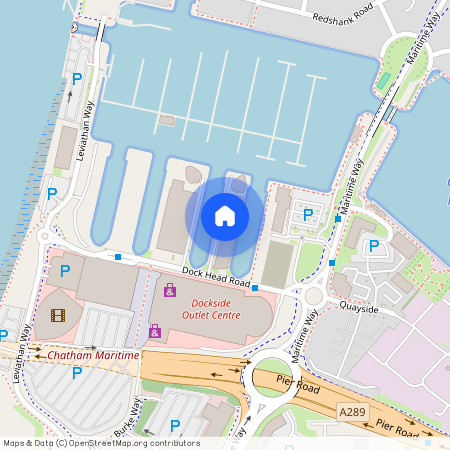 The Wharf, Dock Head Road, Brompton, ME4 3ED, United Kingdom, Gillingham