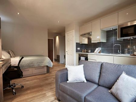 Studio to rent - Photo 4