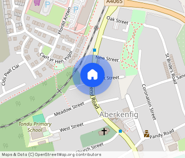 Bridgend Road, Aberkenfig, BRIDGEND - Photo 1