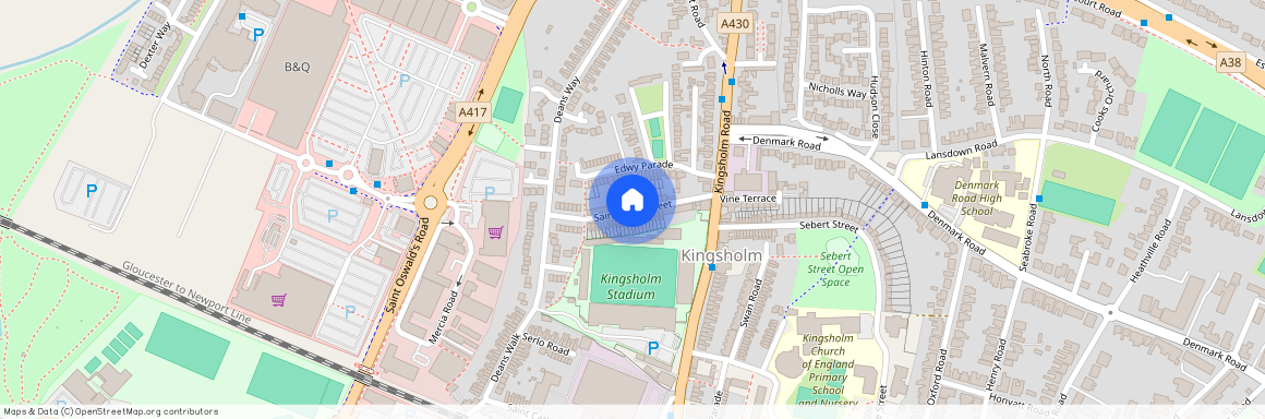 St. Mark Street, GL1, Gloucester