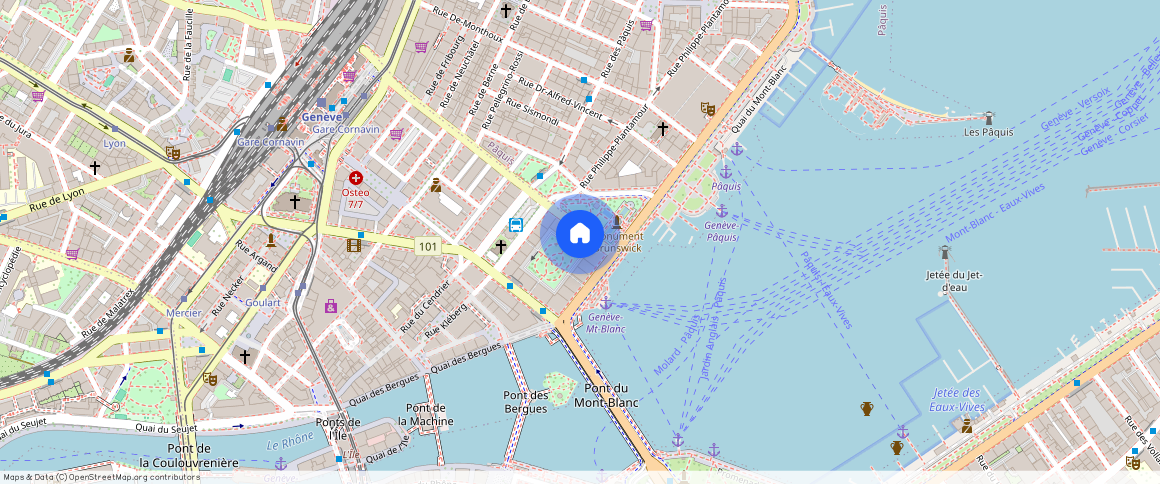 Rue des Alpes **, 1201, Genève