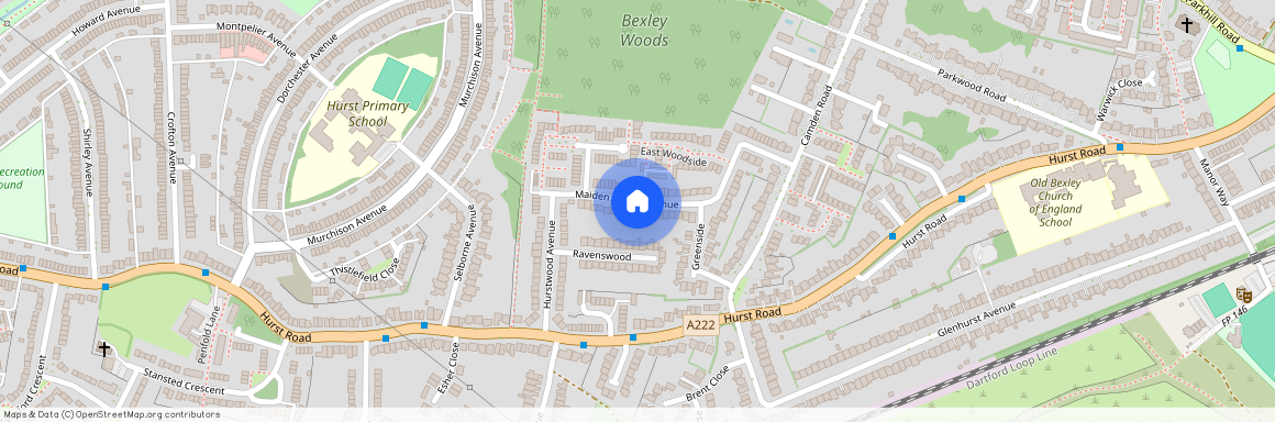 Maiden Erlegh Avenue, Bexley, DA5