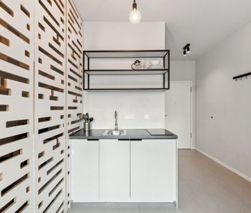 Zentral & möbliert – 1-Zimmer-Wohnung in Berlin-Neukölln - Foto 4