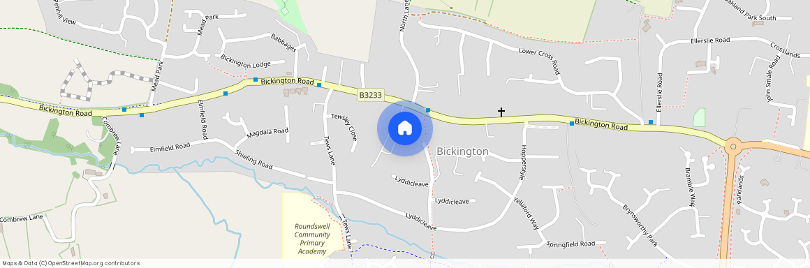 2 Bedroom Cottage, Bickington, Barnstaple