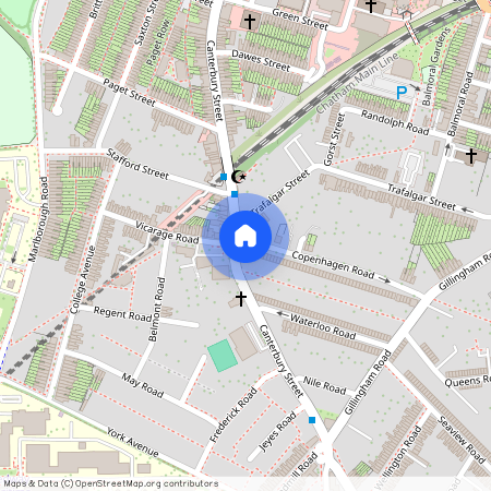 Copenhagen Road, Kent ME7