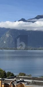 LUMINEUX AVEC INCROYABLE VUE SUR LAC ET MONTAGNES - Photo 3