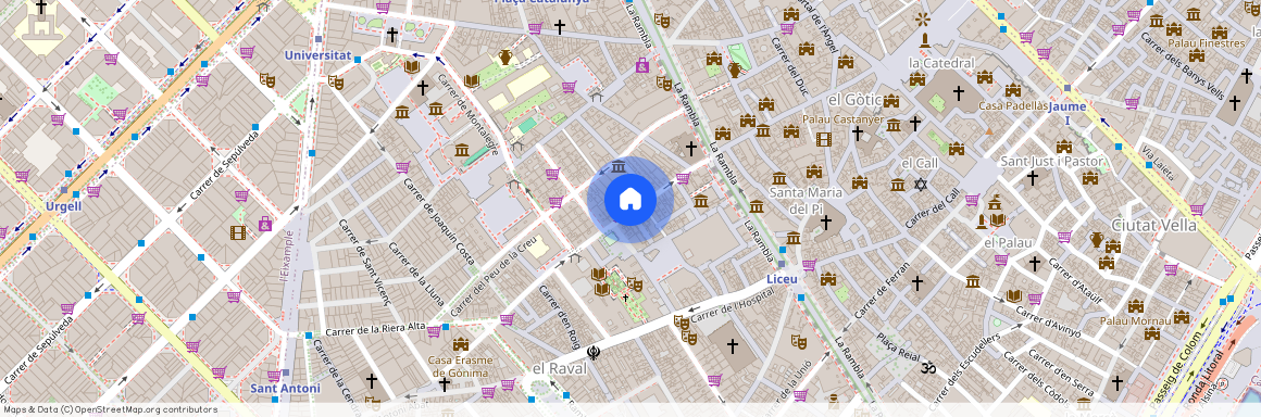 Carrer del Carme, 30, 08001 Barcelona, Spain